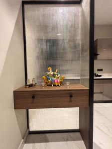 Kitchen Image of 512 Sq.ft 1 BHK Apartment / Flat for sale in Hare Krishna Resort And Suites, Sunrakh Bangar Vrindavan for Rs. 4700000
