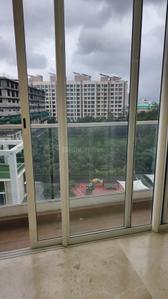 Balcony Image of 1100 Sq.ft 2 BHK Apartment / Flat for rent in Tapir Embassy One Thane, Thane West Thane for Rs. 55000