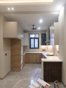 Kitchen Image of 1350 Sq.ft 3 BHK Builder Floor for sale in Paschim Vihar New Delhi for Rs. 28000000