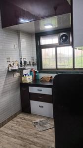 Kitchen Image of 420 Sq.ft 1 BHK Apartment / Flat for sale in Wadala Mumbai for Rs. 18000000