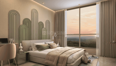 Image of 1120 Sq.ft 2 BHK Apartment / Flat for sale in L And T Seawoods Topaz At West Square, Nerul, Navi Mumbai for Rs. 23800000