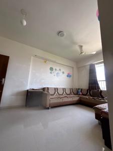 Hall Image of 1200 Sq.ft 3 BHK Apartment / Flat for rent in Dev Prime, Chandkheda Ahmedabad for Rs. 30000