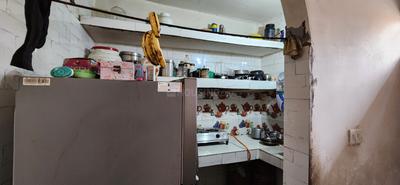 Kitchen Image of 223 Sq.ft 4 BHK Independent House for sale in Baprola New Delhi for Rs. 2000000