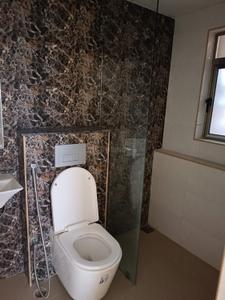 Bathroom Image of 1300 Sq.ft 3 BHK Apartment / Flat for rent in Trisulia Cuttack for Rs. 22000
