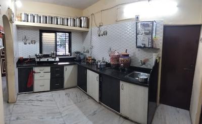 Kitchen Image of 775 Sq.ft 3 BHK Independent House for sale in Vadsar Vadodara for Rs. 7500000