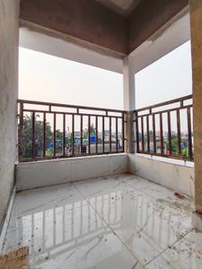 Balcony Image of 825 Sq.ft 2 BHK Apartment / Flat for sale in Behala Kolkata for Rs. 2900000