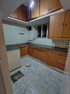 Kitchen Image of 1200 Sq.ft 2 BHK Builder Floor for rent in Indira Nagar Bengaluru for Rs. 32000