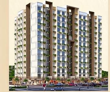 Image of 705 Sq.ft 1 BHK Apartment / Flat for sale in Palghar, Mumbai for Rs. 2820000