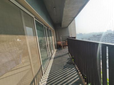 Balcony Image of 5100 Sq.ft 4 BHK Apartment / Flat for sale in Thaltej Ahmedabad for Rs. 61200000