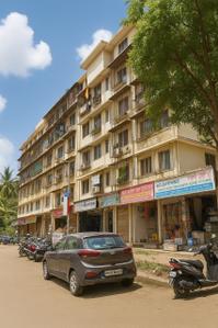 Building Image of 550 Sq.ft 1 BHK Apartment / Flat for sale in Nalasopara West Nala Sopara for Rs. 3200000