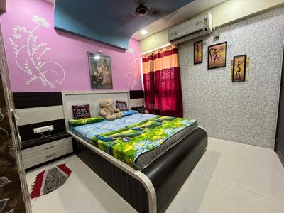 Bedroom Image of 1080 Sq.ft 2 BHK Apartment / Flat for sale in Laxmi Nivas, Narolgam Ahmedabad for Rs. 5200000