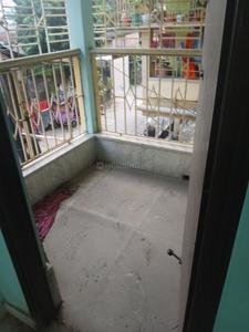 Balcony Image of 780 Sq.ft 2 BHK Apartment / Flat for sale in Netaji Nagar Kolkata for Rs. 3800000