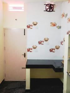 Kitchen Image of 160 Sq.ft 1 RK Apartment / Flat for rent in RS Puram Coimbatore for Rs. 5500