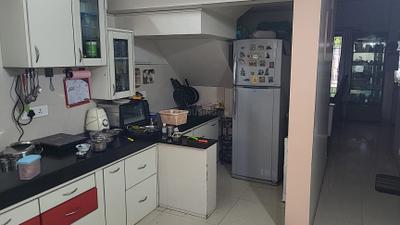 Kitchen Image of 2350 Sq.ft 3.5 BHK Villa for rent in Tulip Villas, Undri Pune for Rs. 57000
