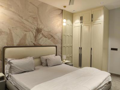 Bedroom Image of 1850 Sq.ft 2 BHK Builder Floor for rent in DLF Phase 3 Gurgaon for Rs. 65000