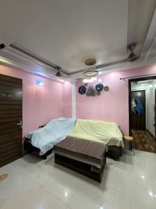 Bedroom Image of 900 Sq.ft 2 BHK Builder Floor for rent in Dwarka Mor New Delhi for Rs. 23000