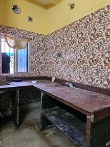 Kitchen Image of 800 Sq.ft 2 BHK Independent House for rent in Keshtopur Kolkata for Rs. 10000