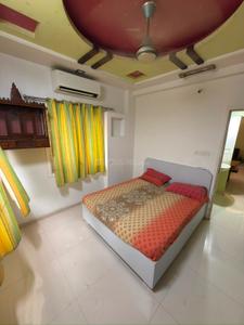 Bedroom Image of 1200 Sq.ft 3 BHK Apartment / Flat for rent in Akota Vadodara for Rs. 32000