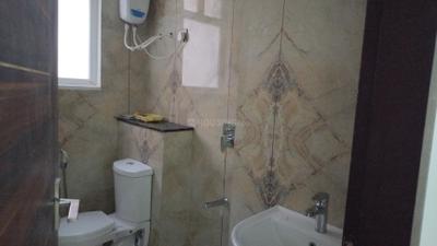 Bathroom Image of 446 Sq.ft 1 BHK Apartment / Flat for rent in Vardhman Empire Estate, Mahapura Jaipur for Rs. 11000