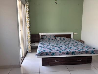 Bedroom Image of 695 Sq.ft 1 BHK Apartment / Flat for rent in Scheme No 114 Indore for Rs. 17999