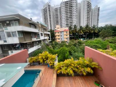 Balcony Image of 8000 Sq.ft 6 BHK Apartment / Flat for rent in Puravankara Coronation Square Apartment, JP Nagar Bengaluru for Rs. 220000