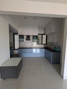 Kitchen Image of 2215 Sq.ft 3 BHK Apartment / Flat for rent in Monarch Serenity, Thanisandra Bengaluru for Rs. 45000