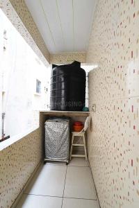Balcony Image of 1001 Sq.ft 3 BHK Apartment / Flat for sale in Sola Ahmedabad for Rs. 8000000