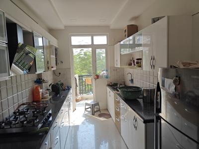 Kitchen Image of 1700 Sq.ft 3 BHK Apartment / Flat for sale in Belmont Park, Lasudia Mori Indore for Rs. 11500000