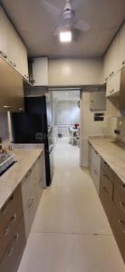 Kitchen Image of 1400 Sq.ft 3 BHK Apartment / Flat for rent in RNA Continental, Chembur Mumbai for Rs. 160000