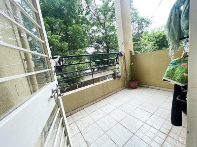 Balcony Image of 859 Sq.ft 2 BHK Apartment / Flat for sale in Sukhwani Palms, Wagholi Pune for Rs. 7300000