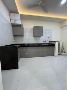 Kitchen Image of 1100 Sq.ft 2 BHK Apartment / Flat for sale in Nyati Elan, Wagholi Pune for Rs. 7700000