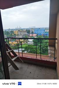 Balcony Image of 845 Sq.ft 2.5 BHK Apartment / Flat for sale in Siddha Waterfront, Rahara Kolkata for Rs. 4500000