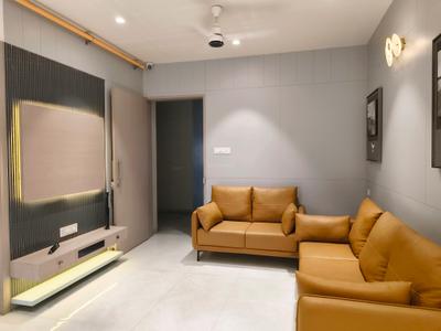 Living Room Image of 800 Sq.ft 2 BHK Apartment / Flat for sale in Sai Sky Marina, Chikhali Pune for Rs. 5500000