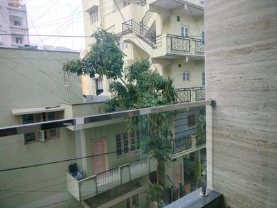 Bedroom Two Image of 1200 Sq.ft 2 BHK Apartment / Flat for rent in BTM Layout Bengaluru for Rs. 40000