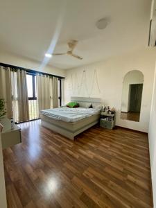 Bedroom Image of 1910 Sq.ft 3 BHK Apartment / Flat for rent in Duville Riverdale Residences I, Kharadi Pune for Rs. 62000