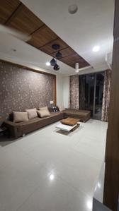 Hall Image of 1200 Sq.ft 2 BHK Apartment / Flat for rent in Saamarth Heaven 4, Chandkheda Ahmedabad for Rs. 33000