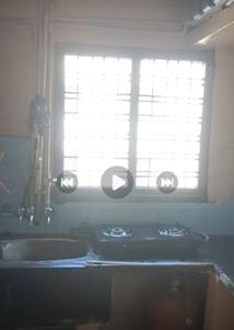 Kitchen Image of 1000 Sq.ft 2 BHK Apartment / Flat for rent in Masab Tank Hyderabad for Rs. 26000