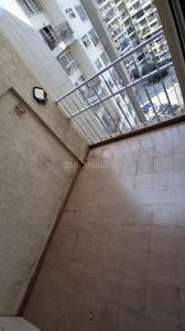 Balcony Image of 1200 Sq.ft 2 BHK Apartment / Flat for rent in MSR Queenstown, Chinchwad Pune for Rs. 33000