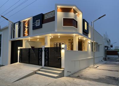 Building Image of 1200 Sq.ft 2 BHK Independent House for sale in Keeranatham Coimbatore for Rs. 8100000