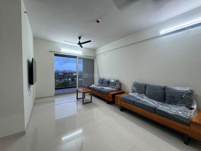 Hall Image of 1450 Sq.ft 3 BHK Apartment / Flat for rent in Pegasus Megapolis Mystic, Hinjawadi Phase 3 Pune for Rs. 52000