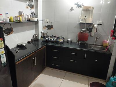 Kitchen Image of 1098 Sq.ft 2 BHK Apartment / Flat for sale in Panacea Residency, Nava Naroda Ahmedabad for Rs. 4000000
