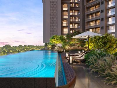 Image of 3753 Sq.ft 4 BHK Apartment / Flat for sale in Kudasan, Gandhinagar for Rs. 22000000