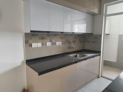 Kitchen Image of 970 Sq.ft 2 BHK Apartment / Flat for rent in Eden Park At The Prestige City, Sarjapur Bengaluru for Rs. 40000