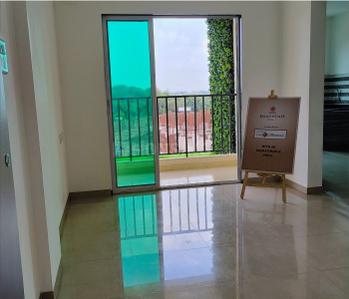 Hall Image of 612 Sq.ft 1 BHK Apartment / Flat for sale in Dombivli Hotspot, Dombivli East Thane for Rs. 2825000