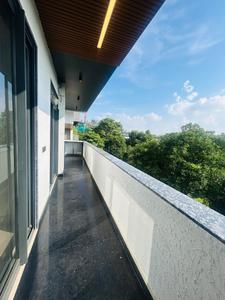 Balcony Image of 2800 Sq.ft 4 BHK Builder Floor for sale in DLF Phase 3 Gurgaon for Rs. 34500000
