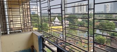 Balcony Image of 800 Sq.ft 2 BHK Apartment / Flat for sale in New Town Kolkata for Rs. 4800000