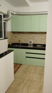 Kitchen Image of 900 Sq.ft 2 BHK Apartment / Flat for rent in KUL VTP Beaumonde Nation R2 Tower6, Manjari Khurd Pune for Rs. 26000