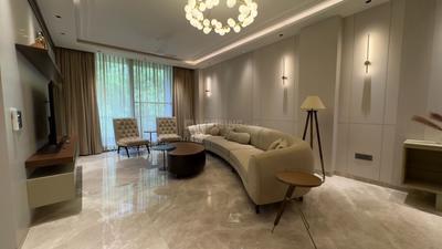 Living Room Image of 2700 Sq.ft 4 BHK Builder Floor for sale in Greater Kailash II New Delhi for Rs. 115000000