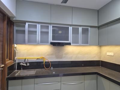 Kitchen Image of 2000 Sq.ft 3 BHK Apartment / Flat for rent in Zundal Ahmedabad for Rs. 28000