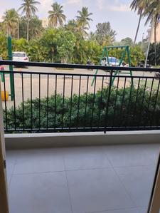 Balcony Image of 1790 Sq.ft 3 BHK Apartment / Flat for sale in Adarsh Parkland Phase 2, Panathur Bengaluru for Rs. 18000000